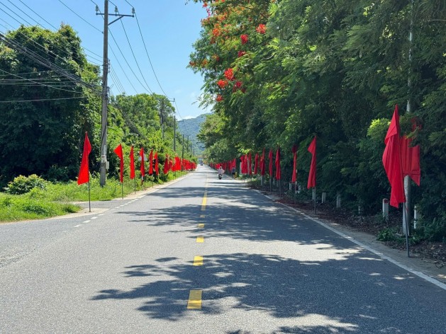 CÔN ĐẢO SẴN SÀNG CHO CHUỖI HOẠT ĐỘNG KỶ NIỆM 79 NĂM NGÀY THƯƠNG BINH - LIỆT SĨ (27/7/1947 - 27/7/2026)