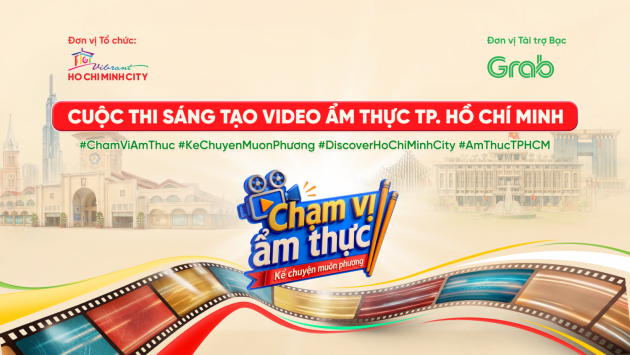 Cùng “chạm vị” Côn Đảo, kể chuyện ẩm thực Thành phố Hồ Chí Minh qua những thước phim sáng tạo