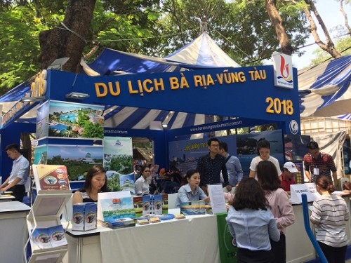 “Ngày hội du lịch” thành phố Hồ Chí Minh năm 2018: Ngành du lịch Bà Rịa - Vũng Tàu tiếp tục khẳng định là một thương hiệu