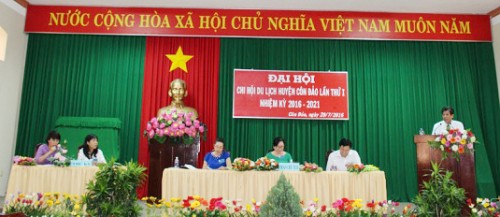Thành lập Chi hội du lịch Côn Đảo
