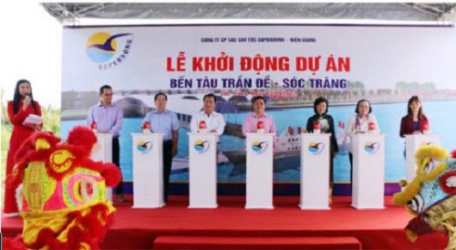 Khởi động dự án tàu cao tốc Sóc Trăng - Côn Đảo