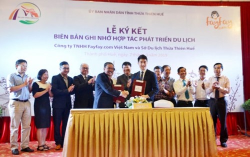 Thừa Thiên - Huế áp dụng công nghệ thương mại điện tử vào du lịch