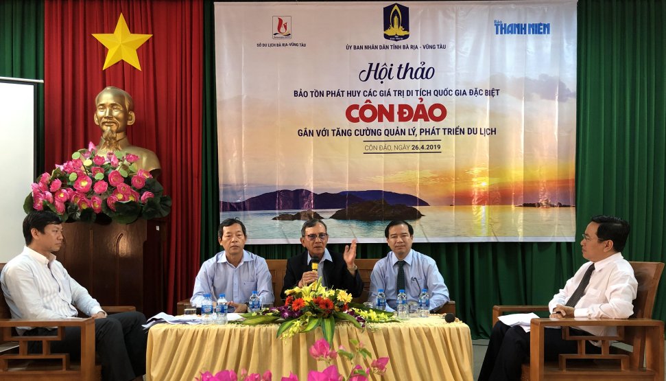 Bảo tồn, phát huy các giá trị di tích quốc gia đặc biệt Côn Đảo gắn với phát triển du lịch