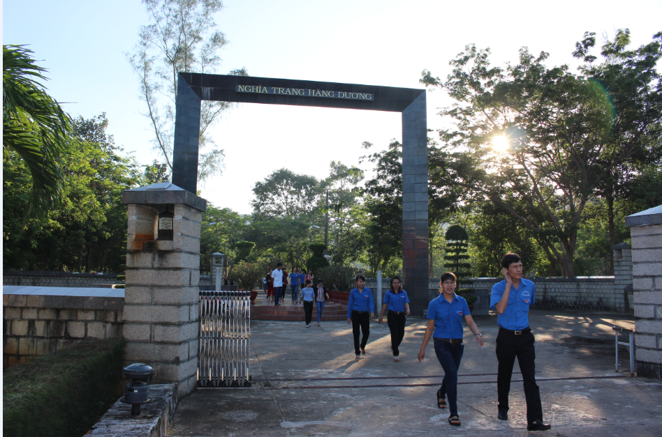 Điểm tham quan di tích Nghĩa trang Hàng Dương