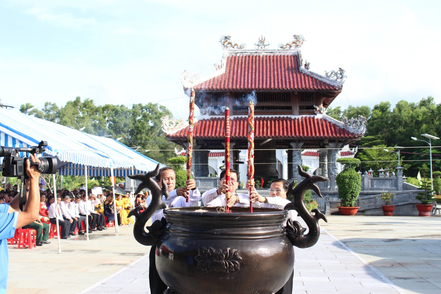 THÔNG BÁO về việc tổ chức Lễ cúng, viếng các anh hùng liệt sĩ tại Đền thờ Côn Đảo
