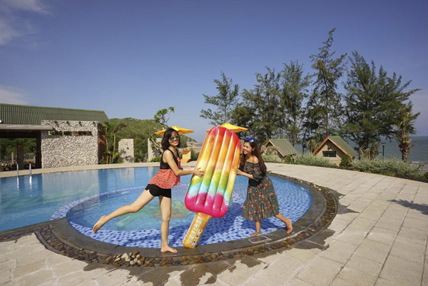 Long Hai Channel Beach Resort: Nét "chấm son" bên bờ biển lộng gió