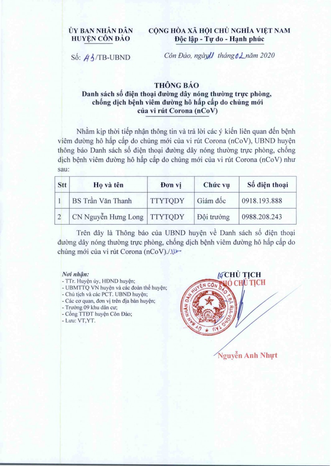 dt nong