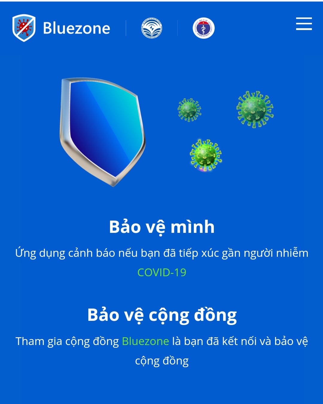Triển khai ứng dụng Bluezone trong phòng, chống dịch bệnh Covid-19.