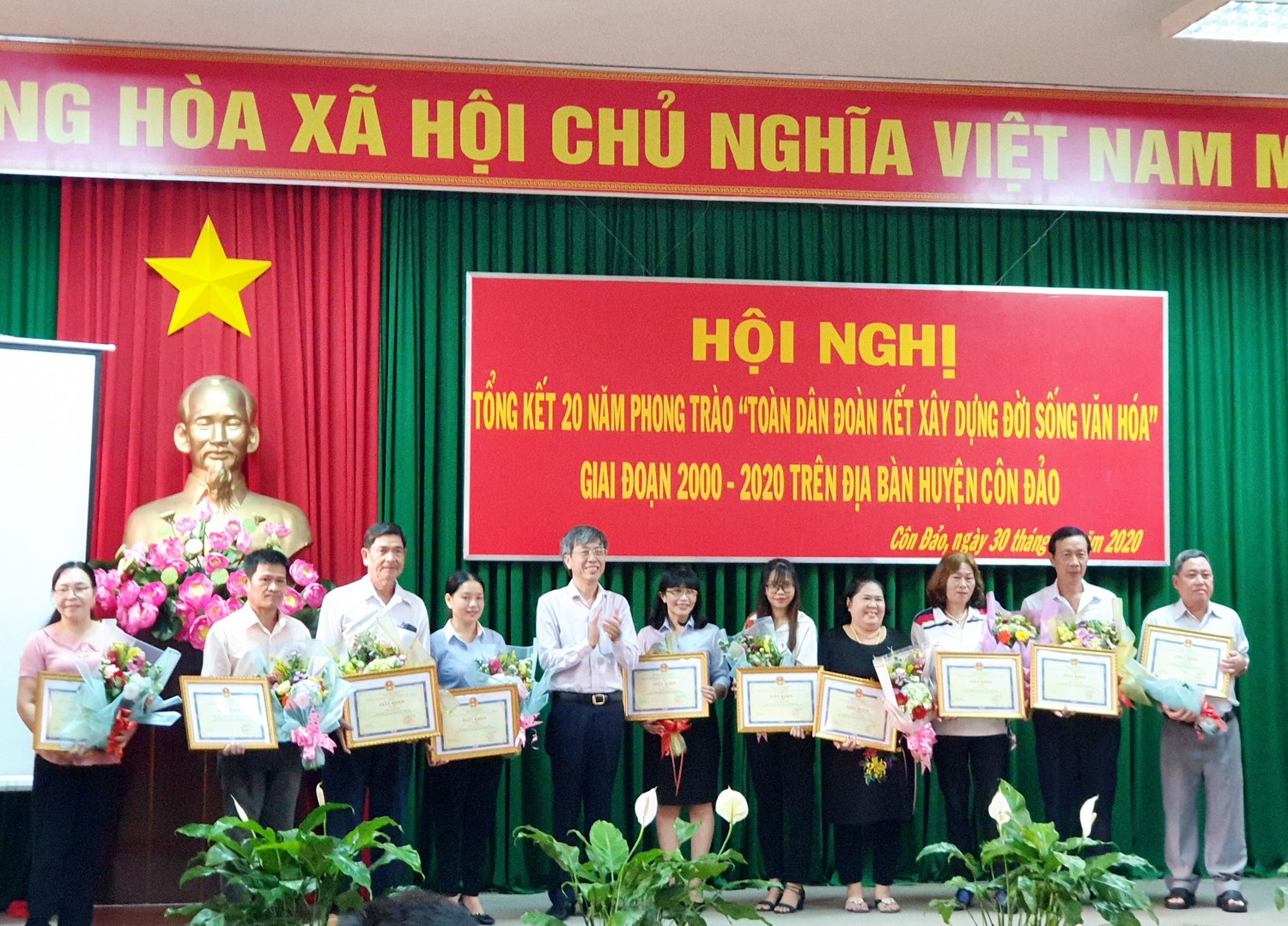 Phát triển Khu du lịch quốc gia Côn Đảo năm 2020