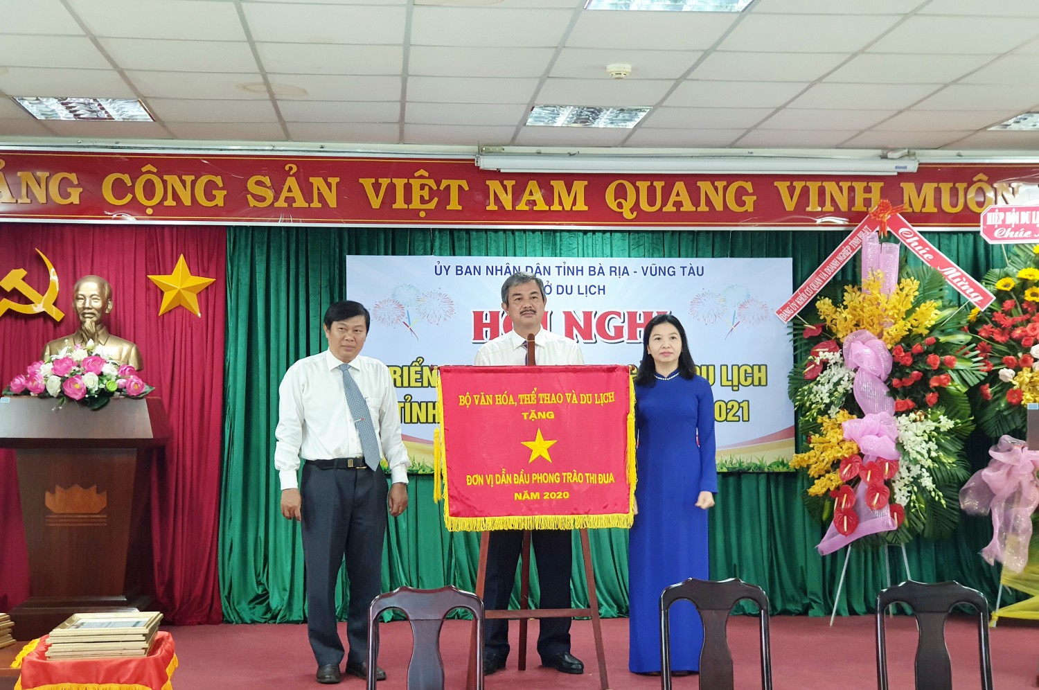 Hội nghị triển khai nhiệm vụ ngành du lịch tỉnh Bà Rịa – Vũng Tàu năm 2021