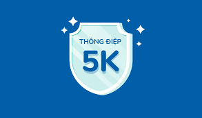 Thực hiện thông điệp 5K phòng, chống dịch bệnh Covid-19