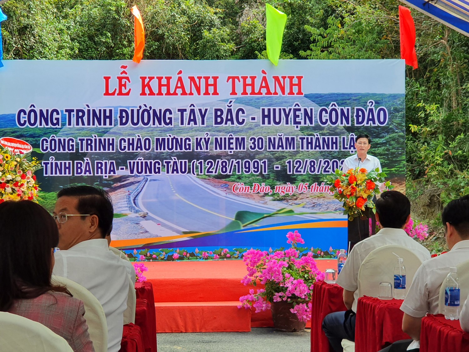 Khánh thành Đường Tây Bắc Côn Đảo, tỉnh Bà Rịa – Vũng Tàu