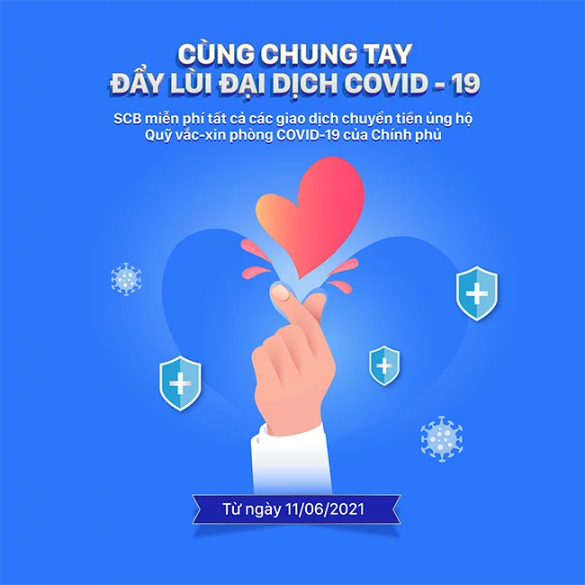 Vận động và huy động nguồn lực cùng chung tay ủng hộ công tác phòng, chống dịch Covid-19