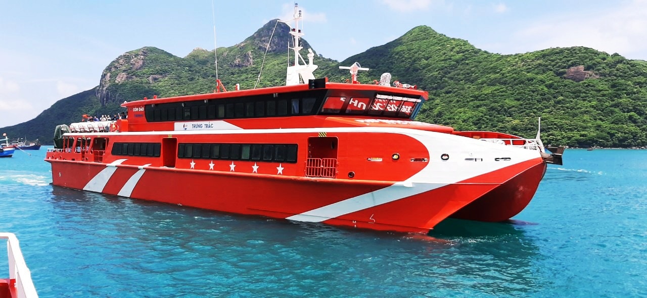 Tàu cao tốc Vũng Tàu - Côn Đảo hoạt động trở lại