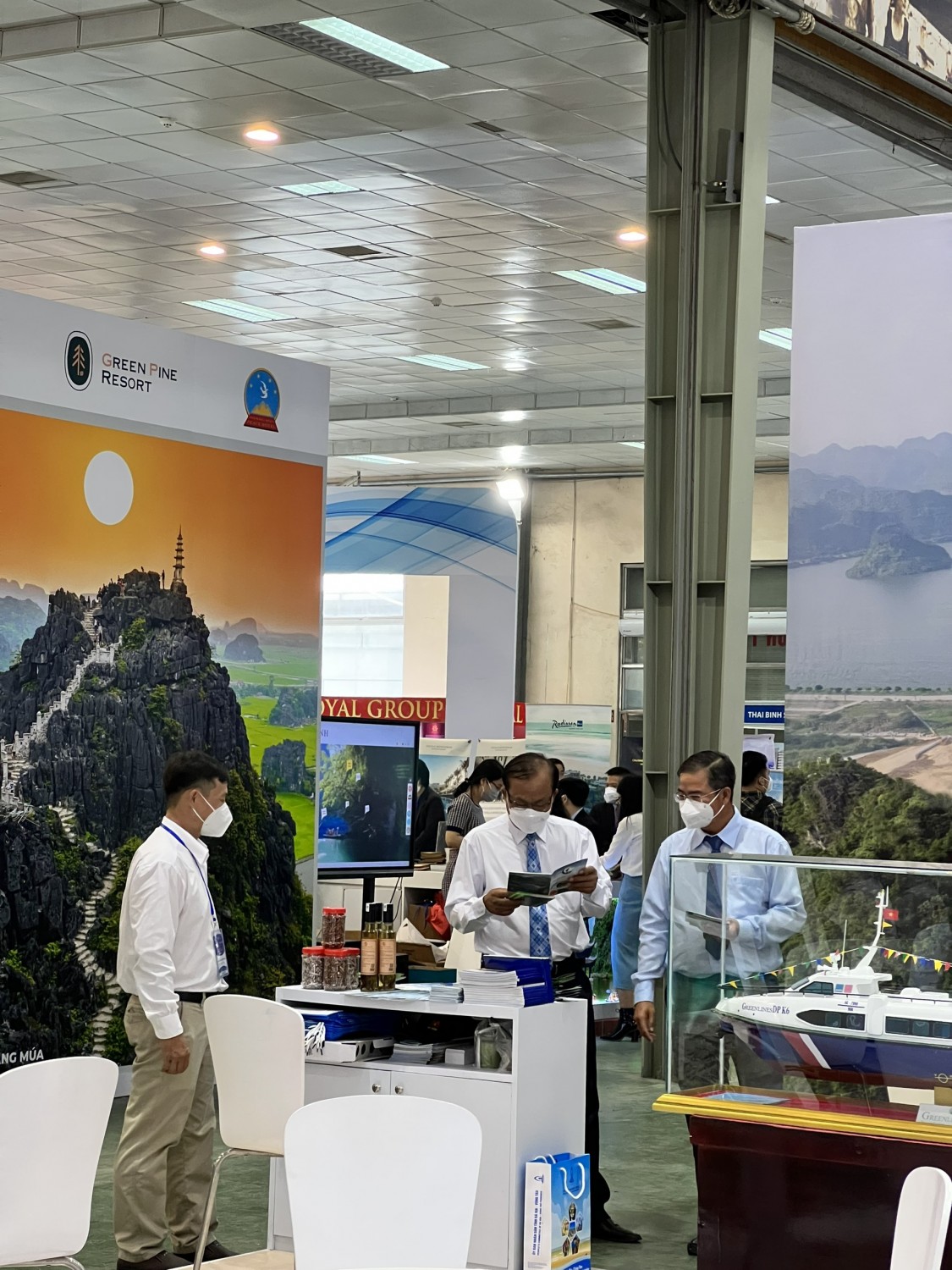Gian hàng Côn Đảo tại sự kiện VITM Hanoi 2022