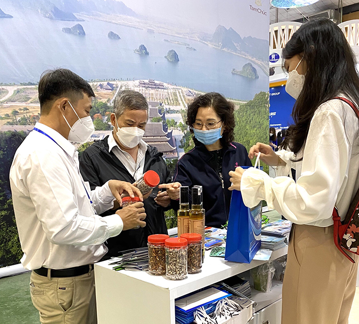 Du lịch BR-VT quảng bá tại VITM Hanoi 2022