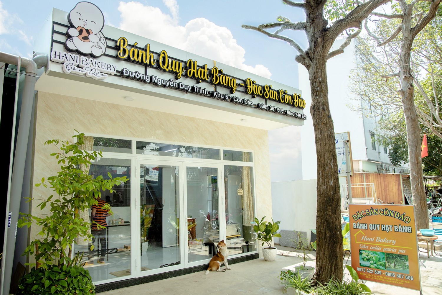 Bánh quy hạt bàng- Món quà ngọt ngào đậm nét  Đảo thiêng