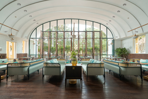 Hành trình ẩm thực tại The Secret Restaurant