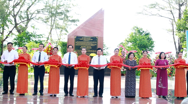 Khánh thành công trình chỉnh trang Di tích Nghĩa trang Hàng Keo tại Côn Đảo