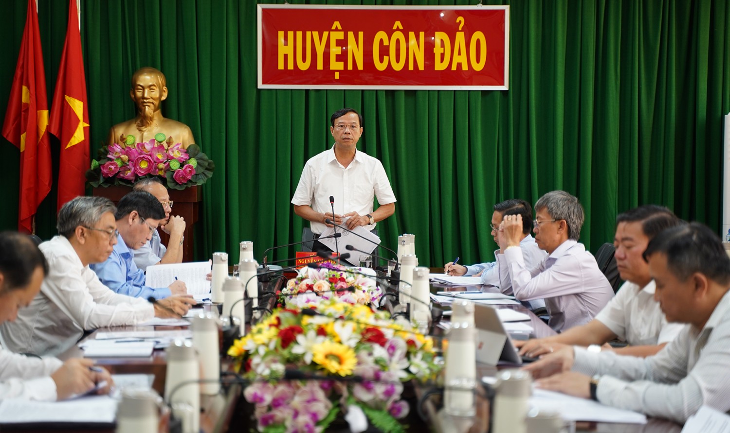 Tạo điều kiện thuận lợi để phát triển Côn Đảo