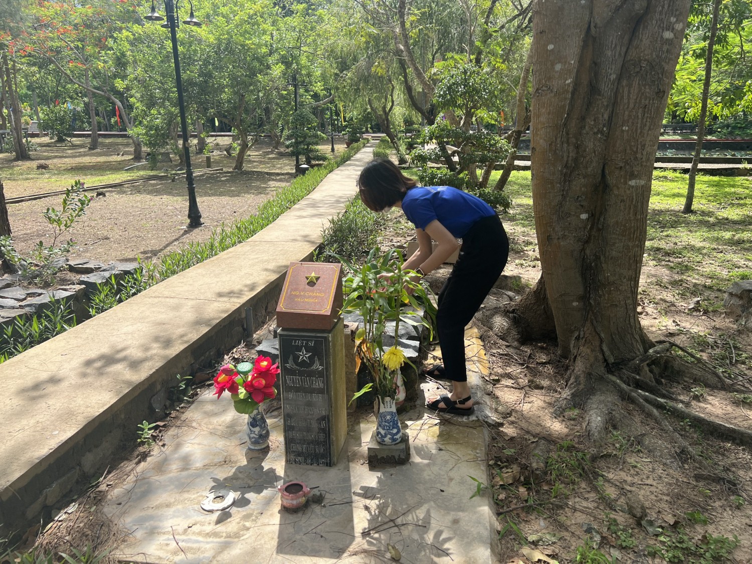 dâng hương