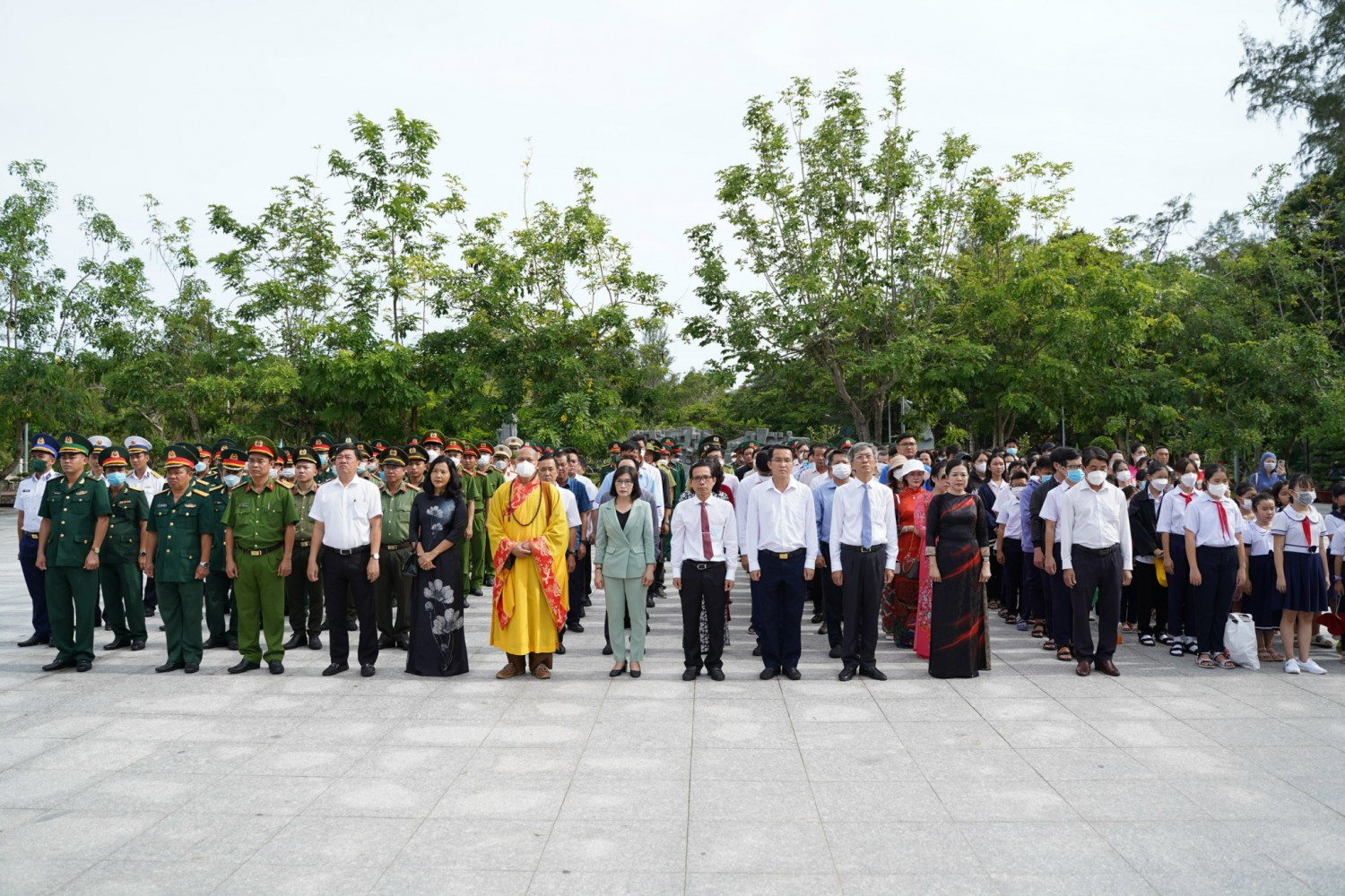 Lễ cúng, viếng các anh hùng liệt sỹ nhân kỷ niệm 75 năm ngày Thương binh - Liệt sỹ (27/7/1947-27/7/2022)