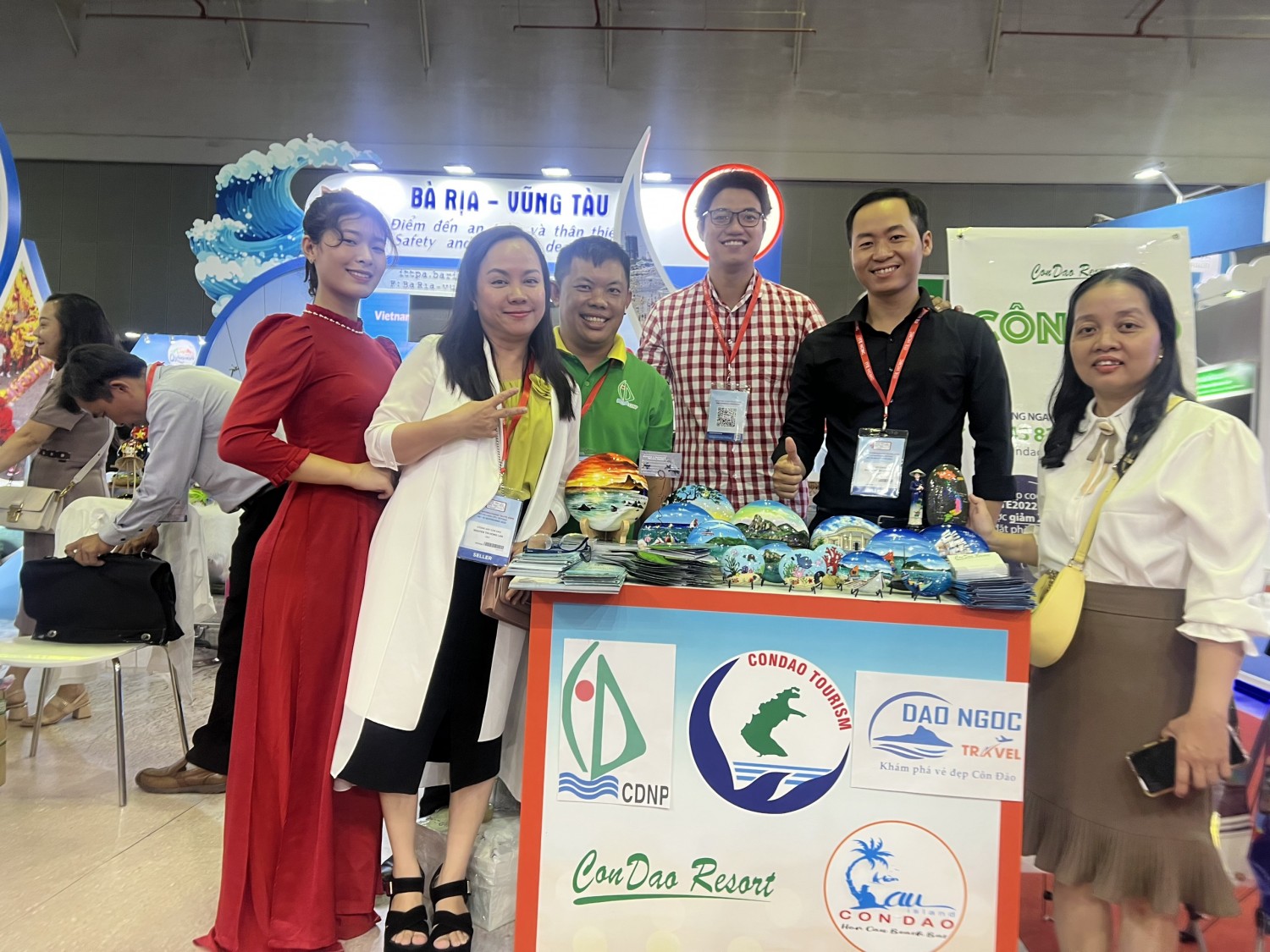 Côn Đảo tham gia khai mạc Hội chợ Du lịch Quốc tế TP. Hồ Chí Minh năm 2022 