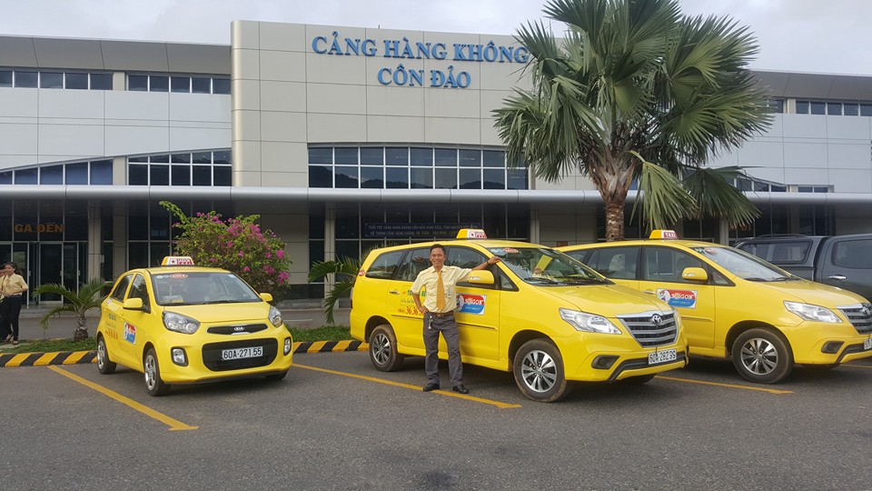 taxi côn đảo