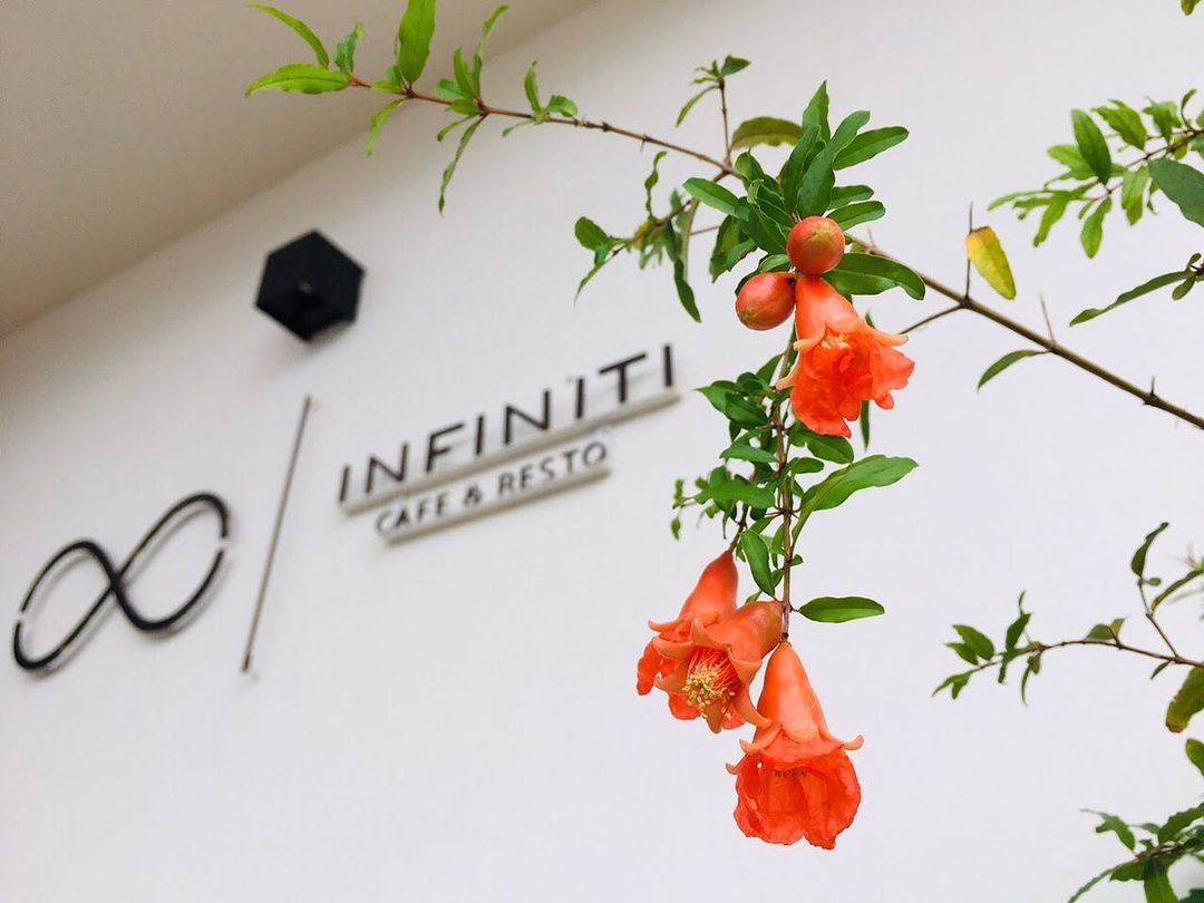 Khám phá góc chill tại Infiniti Cafe & Resto