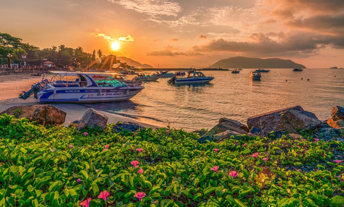 bình minh Côn Đảo