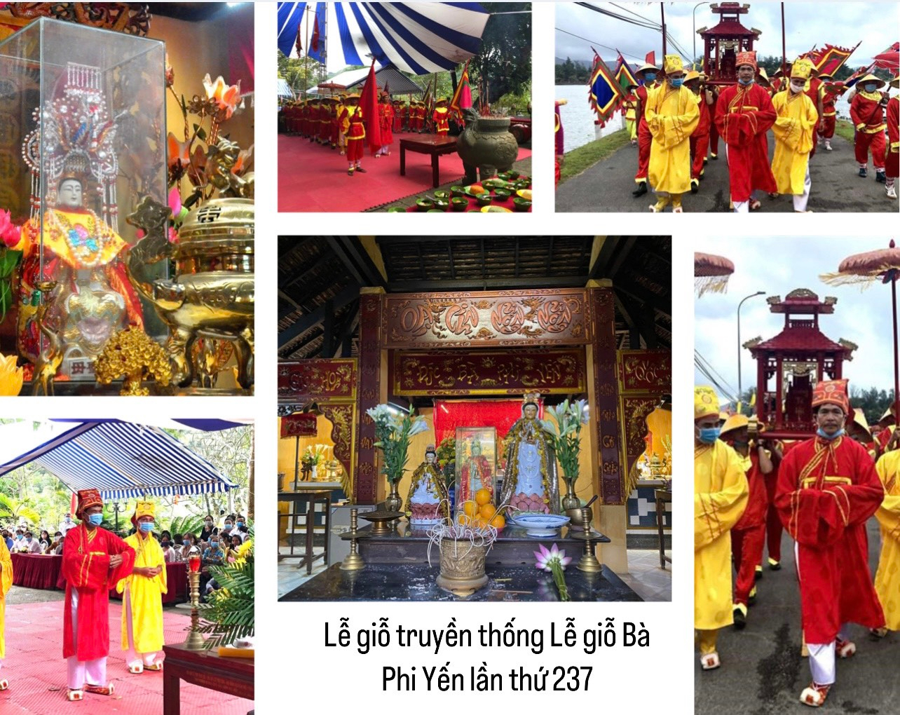 Lễ giỗ bà Phi Yến