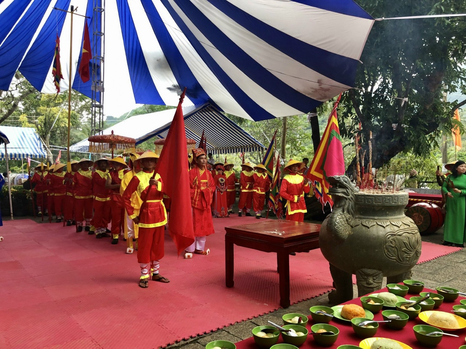 THÔNG BÁO về việc tổ chức Lễ giỗ Bà Phi Yến lần thứ 237 (Ngày 10, 11/11/2022 nhằm ngày 17, 18/10 âm lịch năm Nhâm Dần).