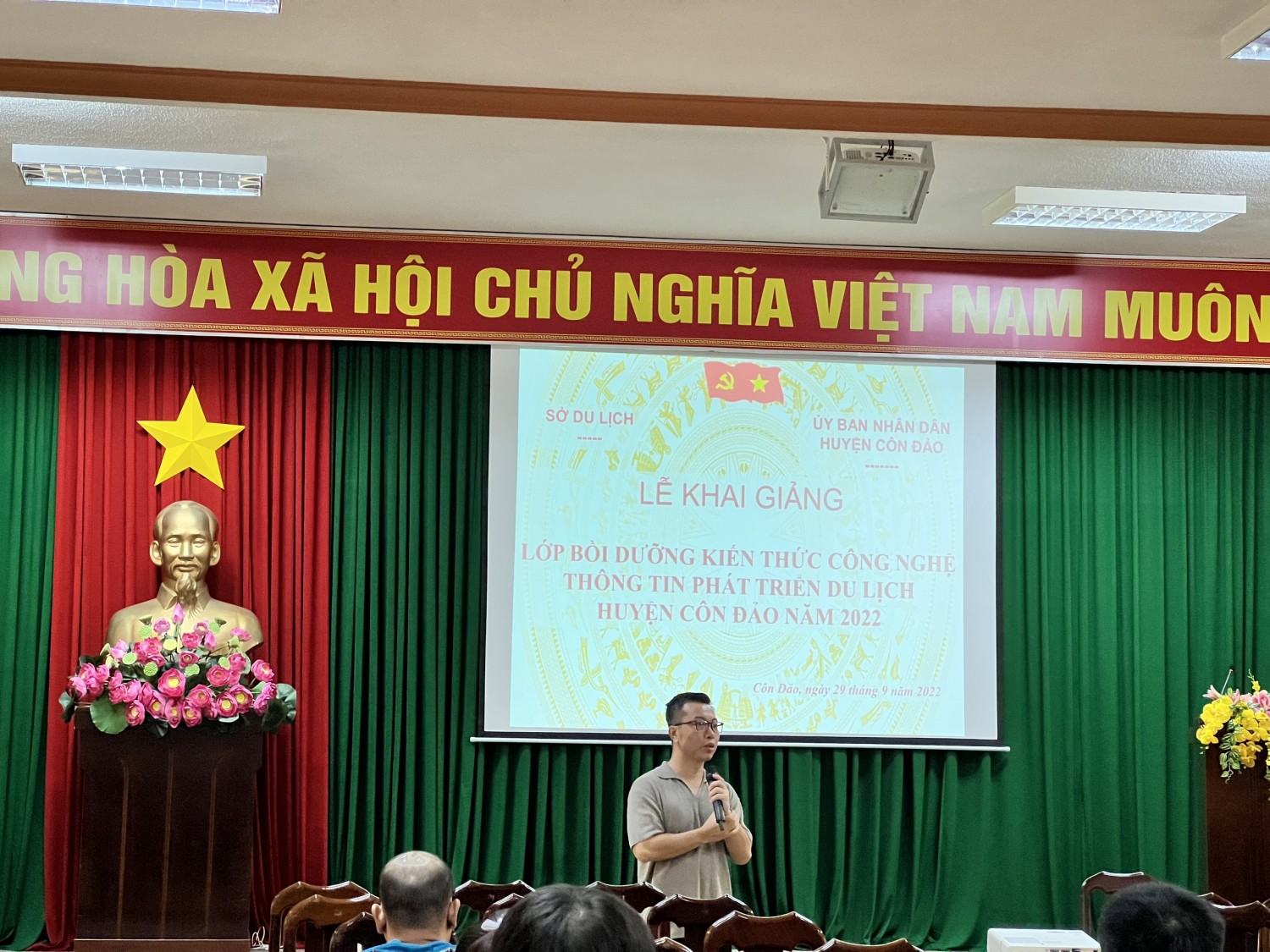Lớp bồi dưỡng CNTT