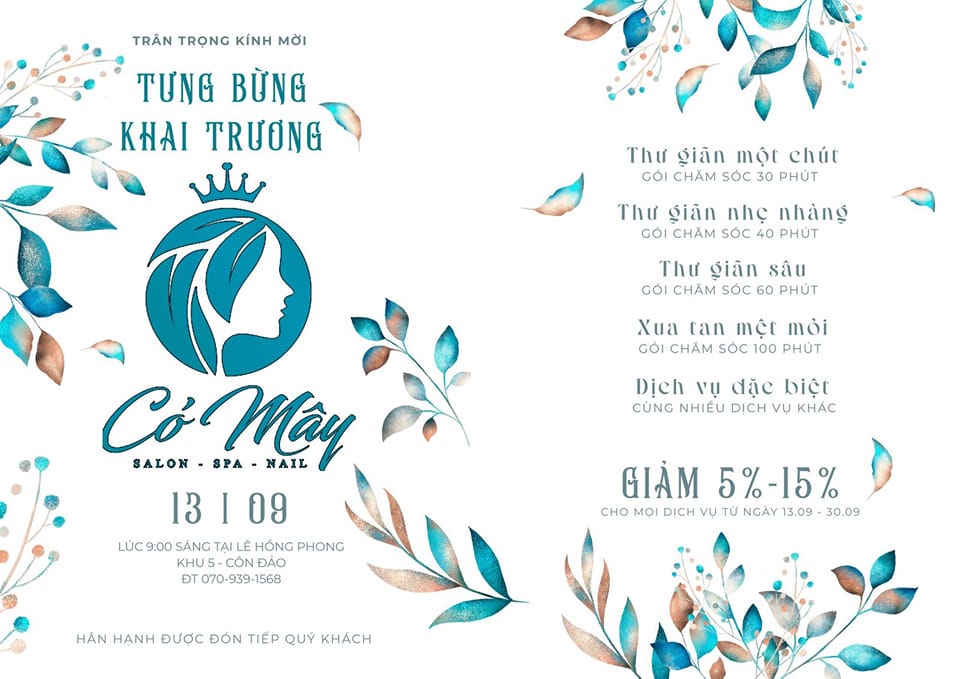 Cỏ Mây Spa