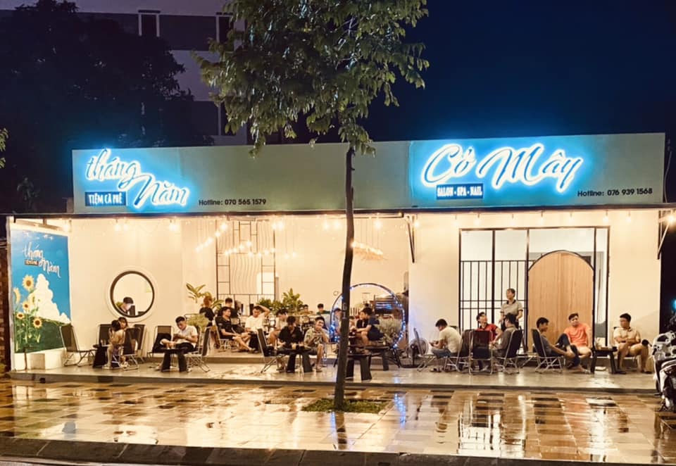 Cỏ mây spa