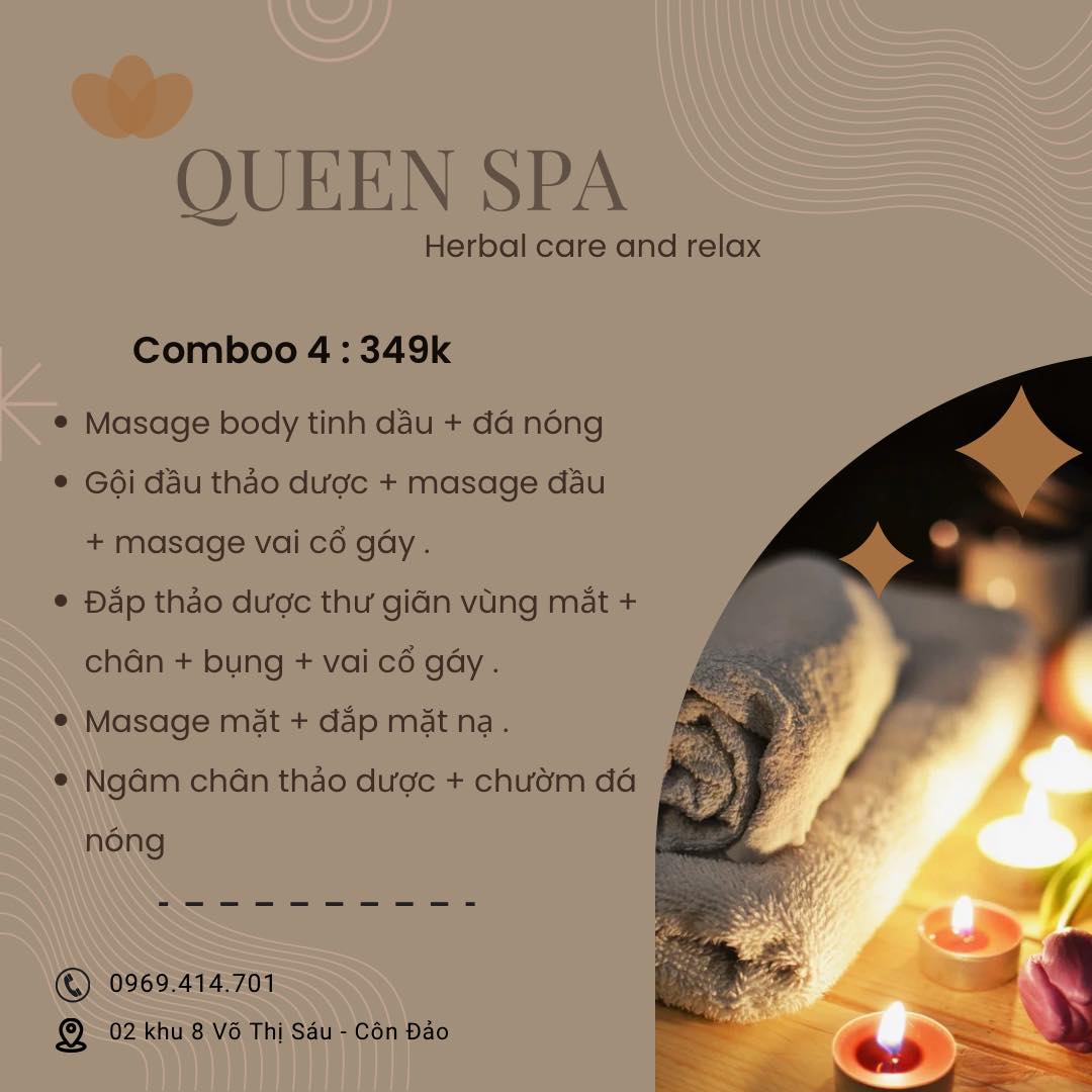 Queen Spa