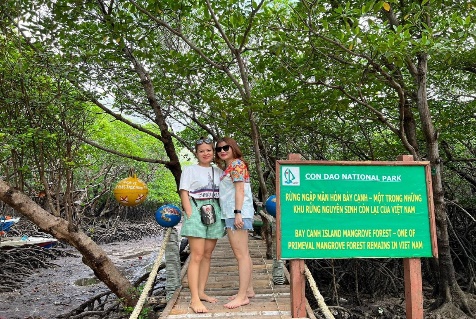 Du lịch sinh thái Côn Đảo