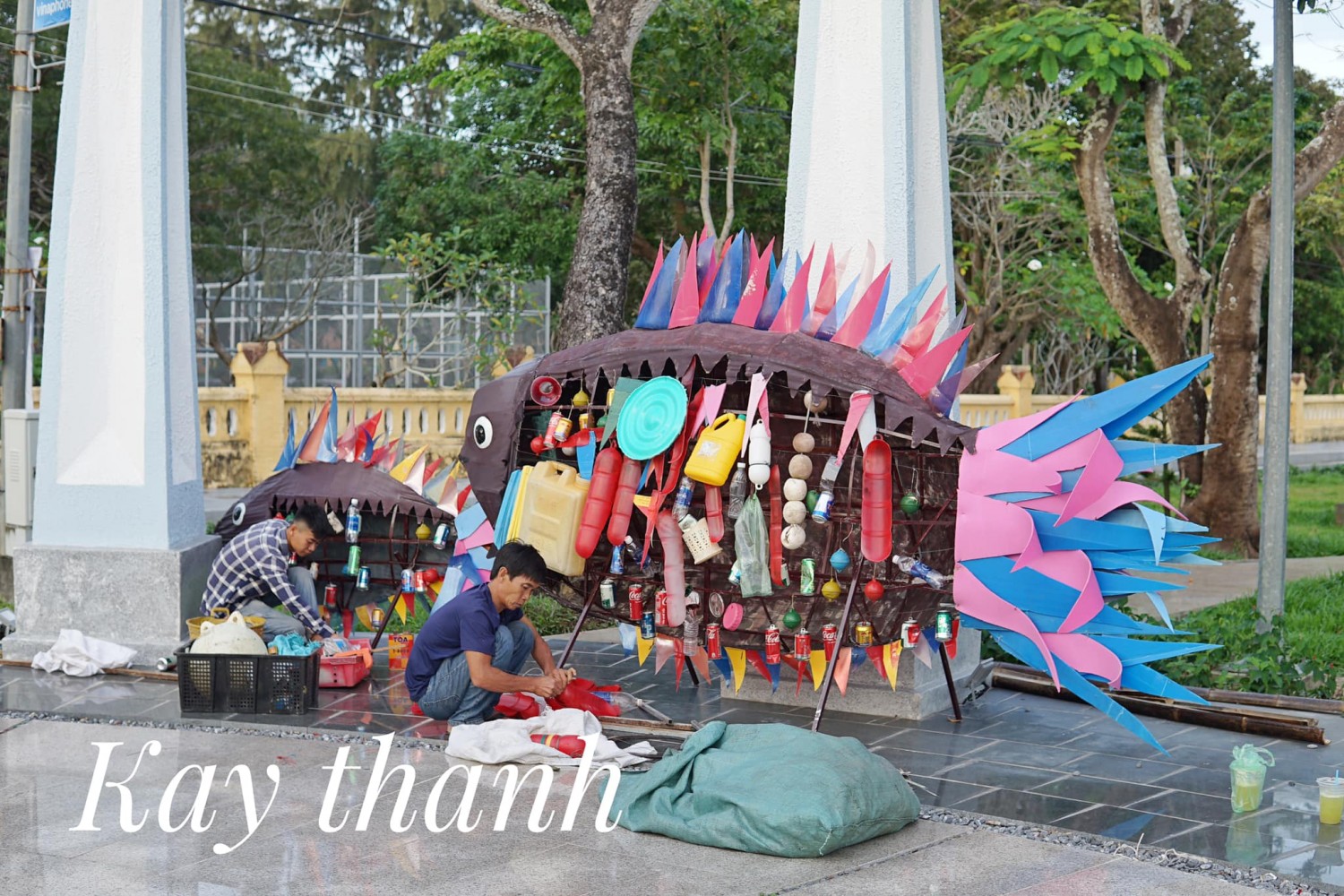 Vì biển đảo xanh