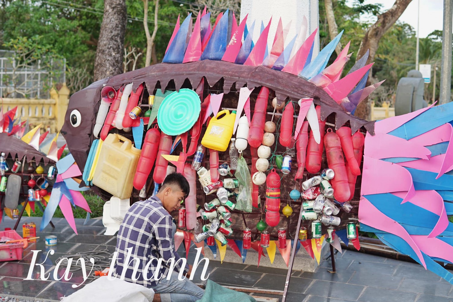 Vì biển đảo xanh