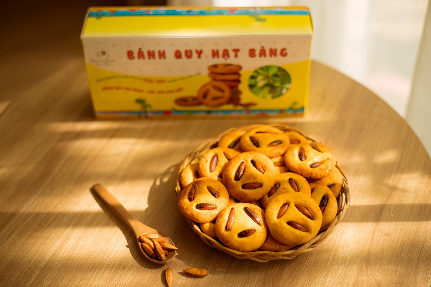 Bánh quy hạt bàng