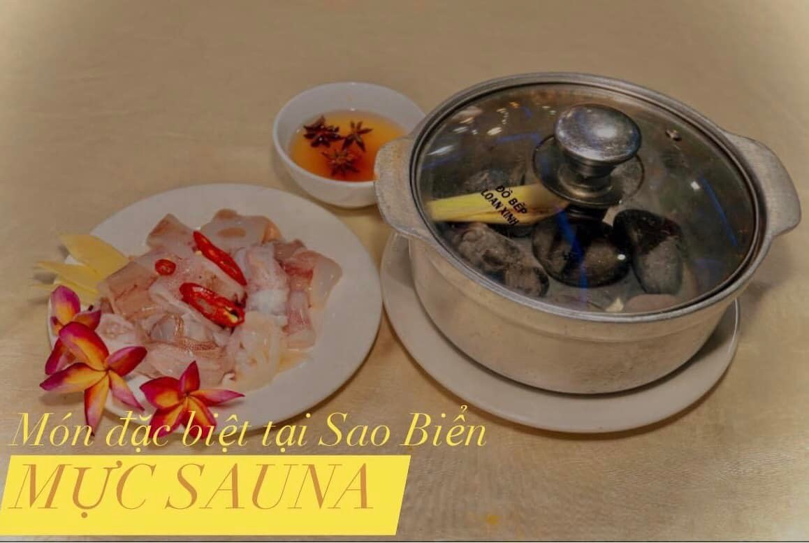 mực sauna