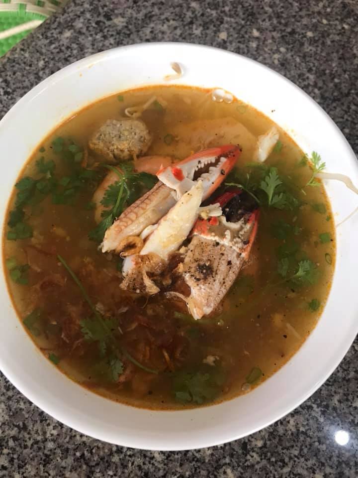 bánh canh ghẹ