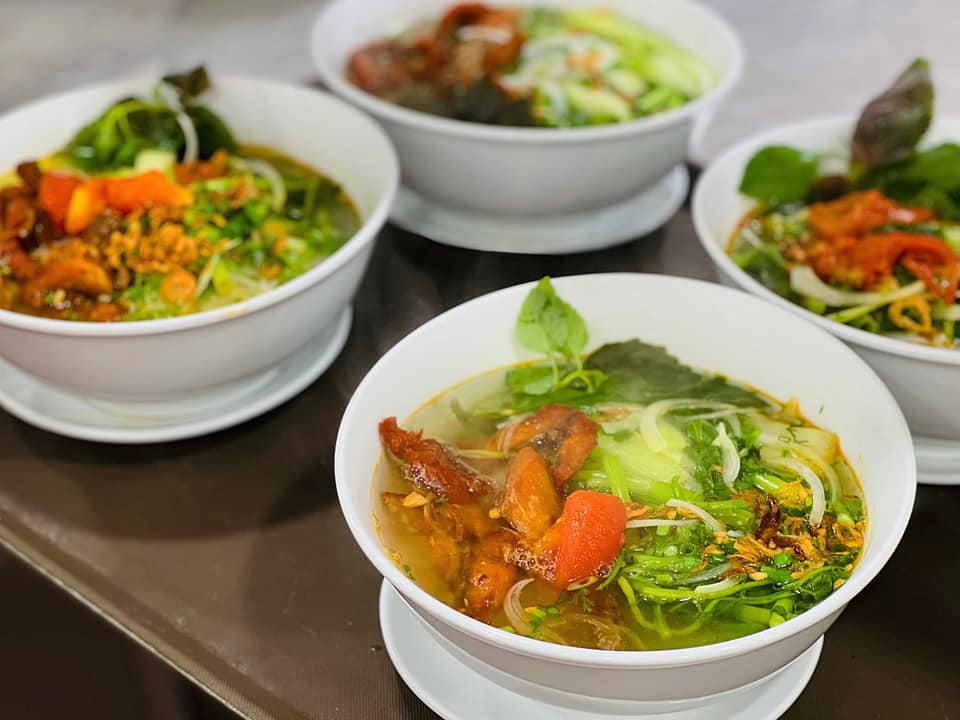 bún cá