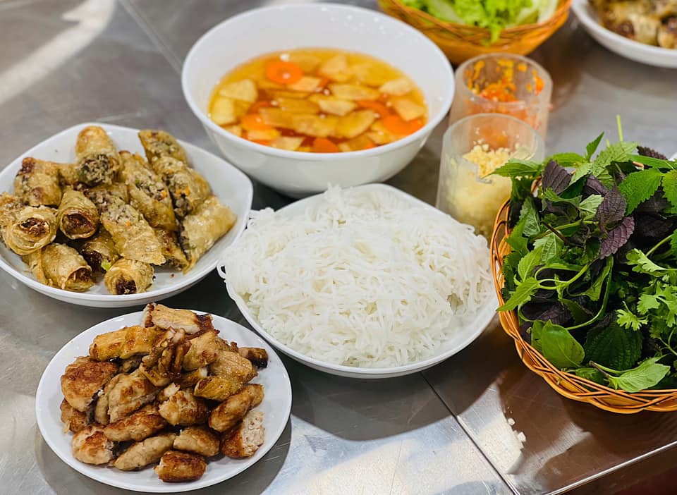 bún chả côn đảo