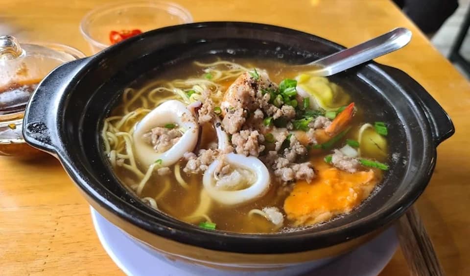 hủ tiếu thố