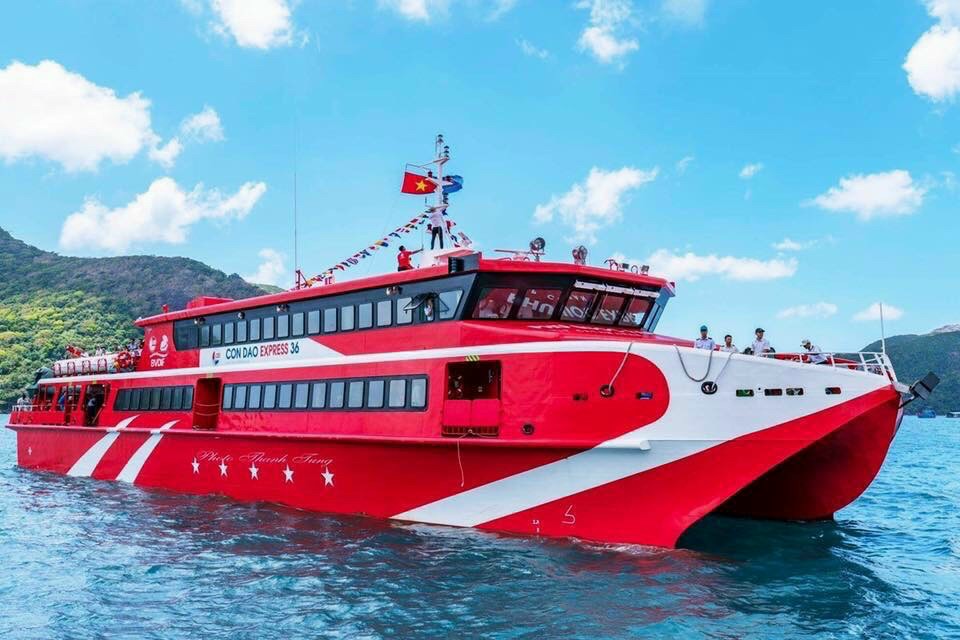 Thông báo lịch vận hành tuyến Trần Đề - Côn Đảo từ ngày 03-07/5/2023