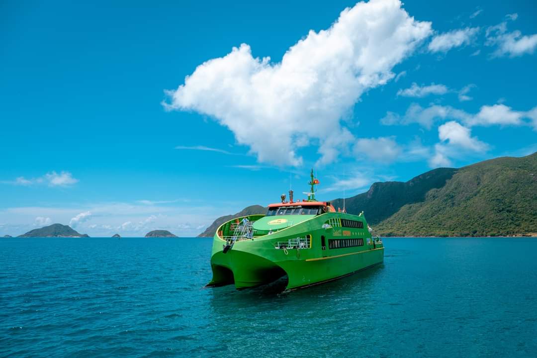 Thông báo điểm cập bến mới tàu cao tốc Mai Linh Express