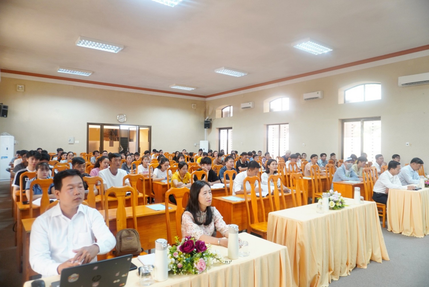 Khai giảng lớp tập huấn, bồi dưỡng kiến thức hướng dẫn viên tại điểm trên địa bàn tỉnh Bà Rịa – Vũng Tàu tại huyện Côn Đảo