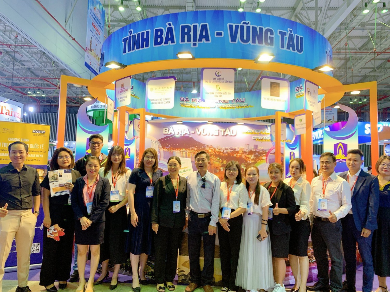Quảng bá du lịch Côn Đảo tại Hội chợ du lịch quốc tế thành phố Hồ Chí Minh – ITE HCM 2023