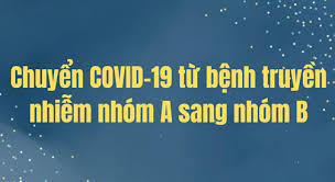 Covid-19 chính thức thành bệnh truyền nhiễm nhóm B